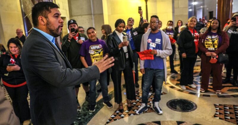 Push to block L.A.’s tourism wage hike has been misleading, union alleges