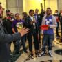 Push to block L.A.’s tourism wage hike has been misleading, union alleges