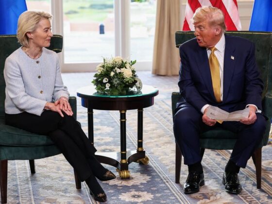 Reaction to US and EU trade deal