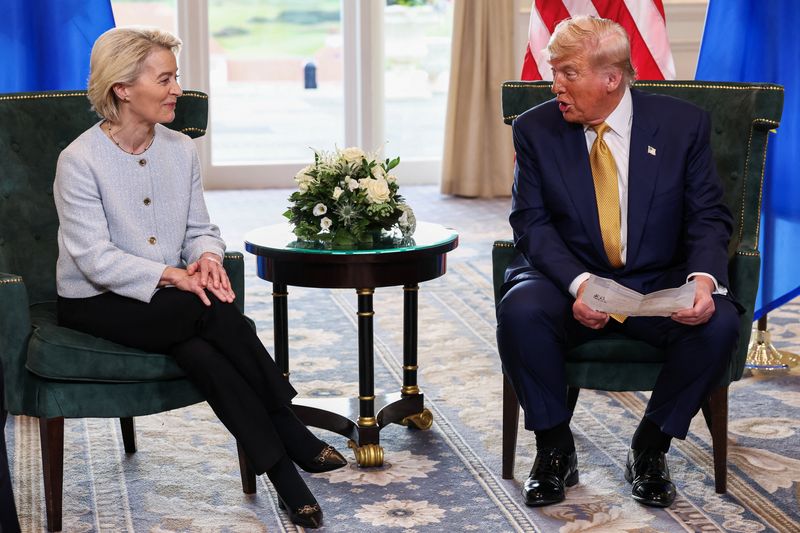 Reaction to US and EU trade deal