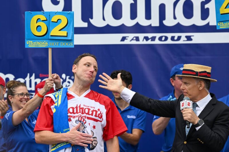 Read this before betting on Nathan’s hot-dog eating contest — even if Joey Chestnut is favored to win