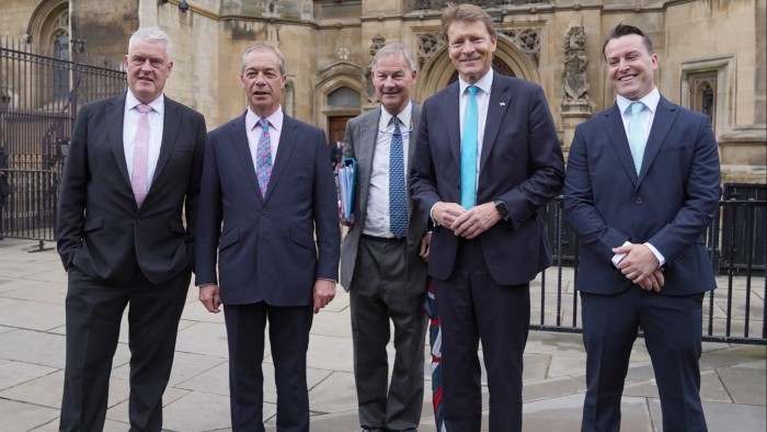 Reform MP suspends himself from party over Covid loans allegations