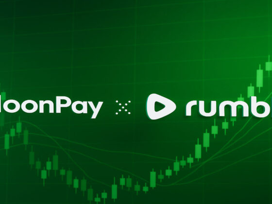 Rumble Partners With MoonPay To Launch Bitcoin Wallet For Creators