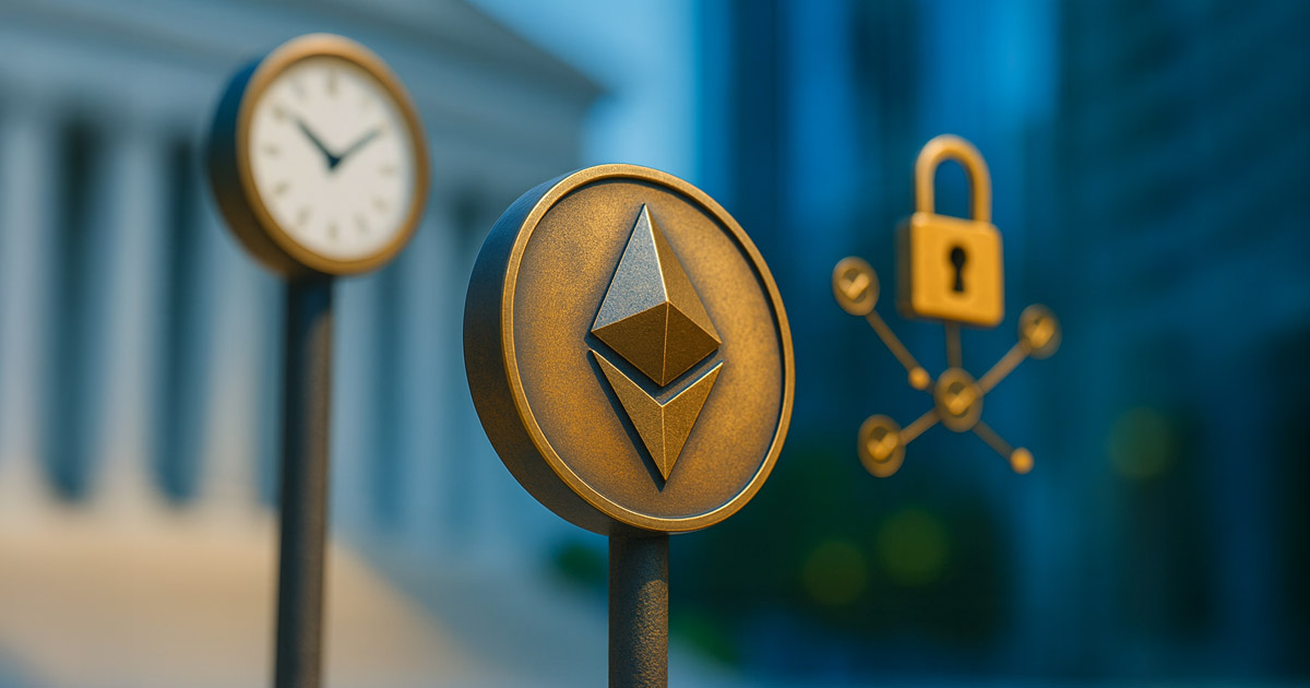 SEC filing starts countdown on BlackRock’s Ethereum ETF staking proposal