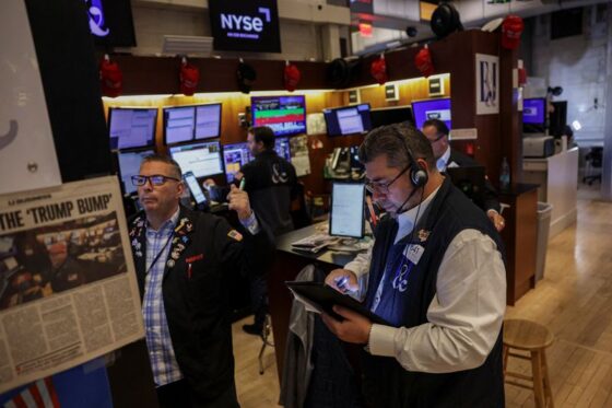 S&P 500, Nasdaq post record closes, Nvidia closing valuation  trillion