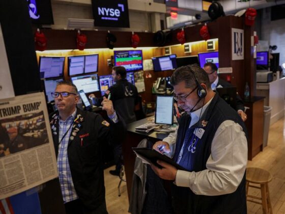 S&P 500, Nasdaq post record closes, Nvidia closing valuation  trillion