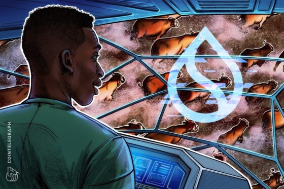 SUI Chart Pattern Confirmation Sets .89 Price Target