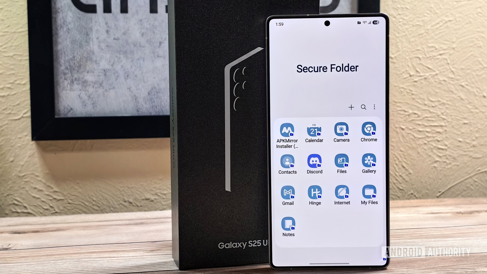 Samsung fixes the Secure Folder flaw that let anyone see what apps you're hiding