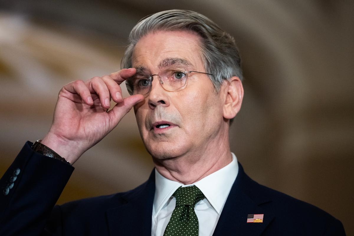 Scott Bessent says Fed could cut rates by September or 'sooner'