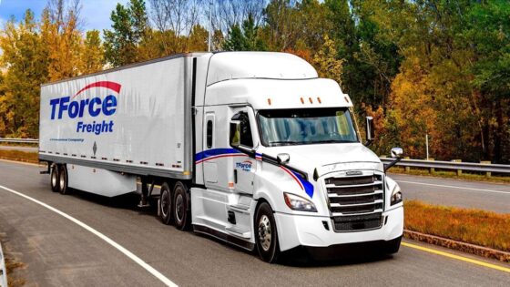 Sequential numbers at diversified trucking operator TFI International may mark a turnaround