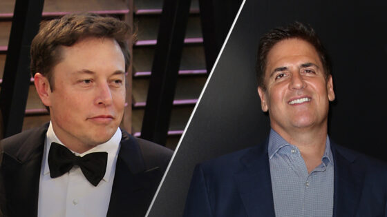 Shark Tank's Mark Cuban sends bold message to Elon Musk
