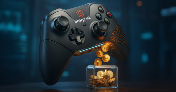SharpLink Gaming closes in on 500,000 Ethereum goal