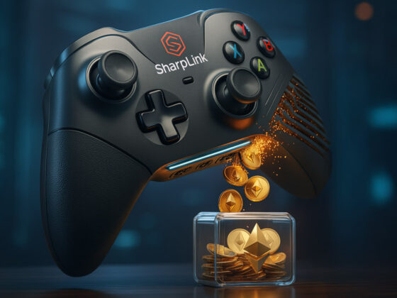 SharpLink Gaming closes in on 500,000 Ethereum goal