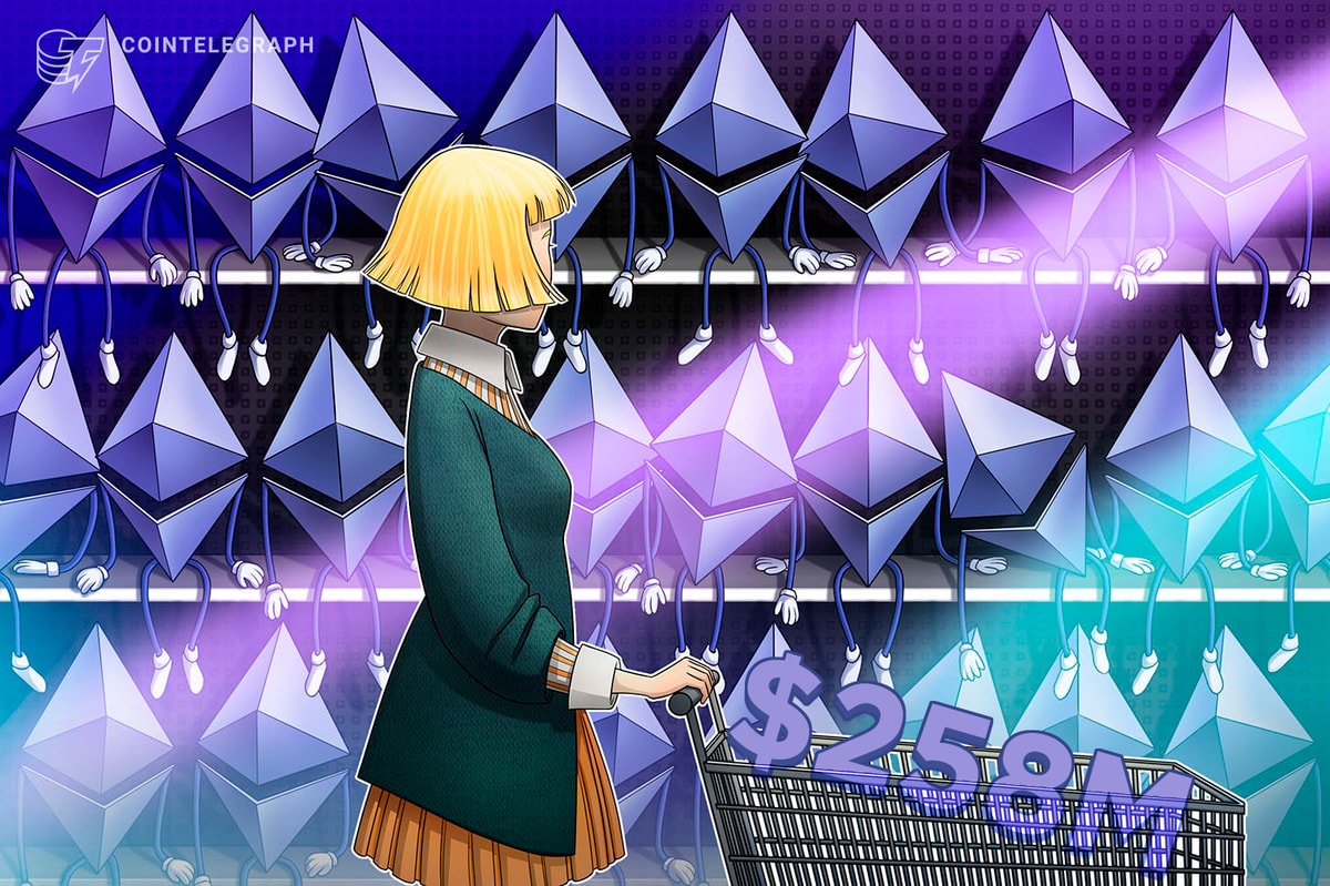 Sharplink Buys $259M In ETH As Price Surges Past $3.8K