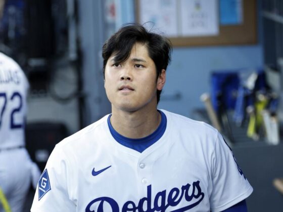 Shohei Ohtani has top-selling MLB jersey; two other Dodgers in top four