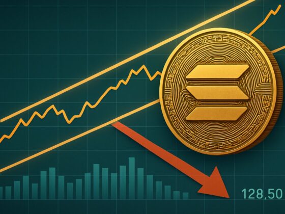Solana Tests Rising Channel Support – Breakdown Could Send Price To 8.50 Level