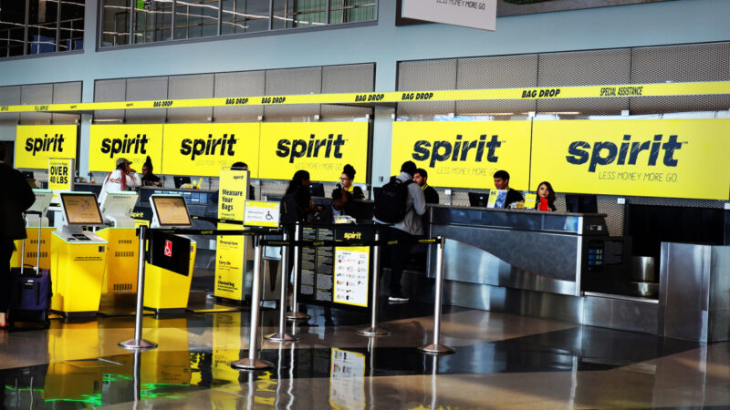 Spirit Airlines won't let passenger board wearing short shorts