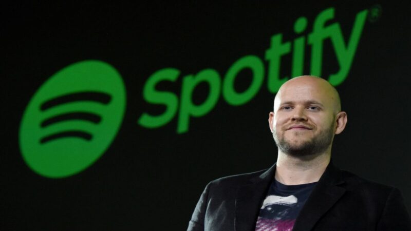 Spotify faces global boycott over CEO's military investments