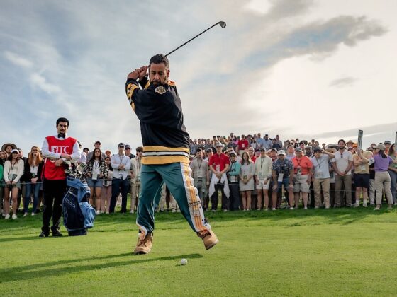 Spotify takes a swing at gaming with a mini golf game ahead of ‘Happy Gilmore 2’ release