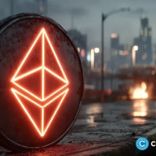 Ethereum ETFs extend losing streak for third straight day with m