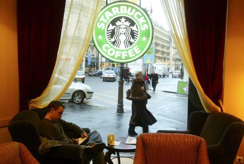 Starbucks downgraded to underperform as broker sees too much froth in the stock price