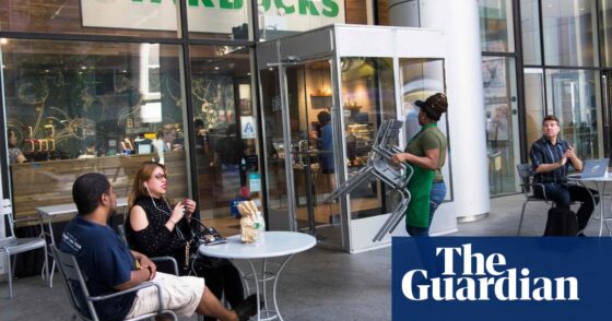 Starbucks tells corporate staff in US and Canada to work in office at least four days a week | Starbucks