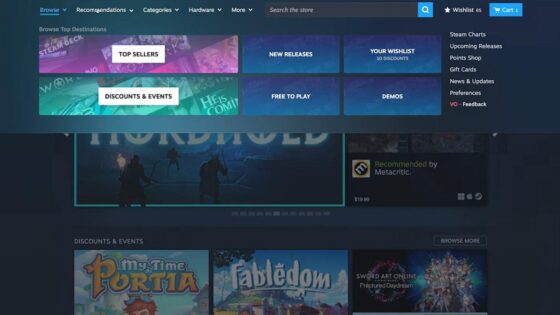 Steam is testing out a redesigned storefront that makes it easier to find games you’ll like