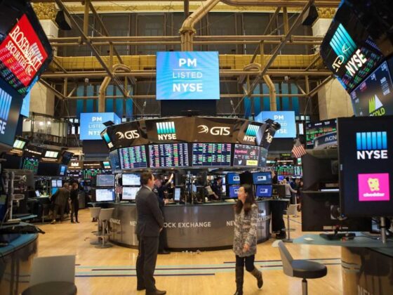 Stocks Pressured Ahead of Wednesday’s Tariff Deadline
