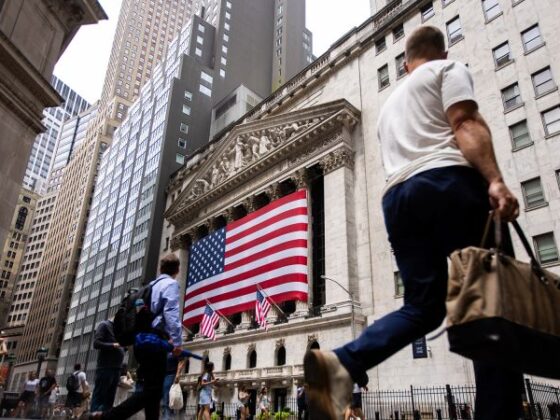Stocks are at record highs as Wall Street faces major tariff test