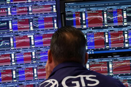 Stocks climb to record, gilt yields surge on finance minister uncertainty