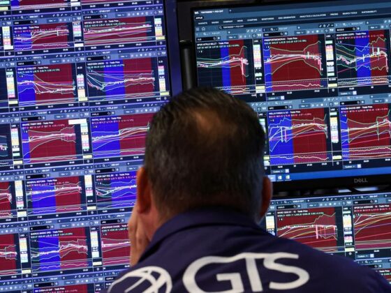 Stocks climb to record, gilt yields surge on finance minister uncertainty