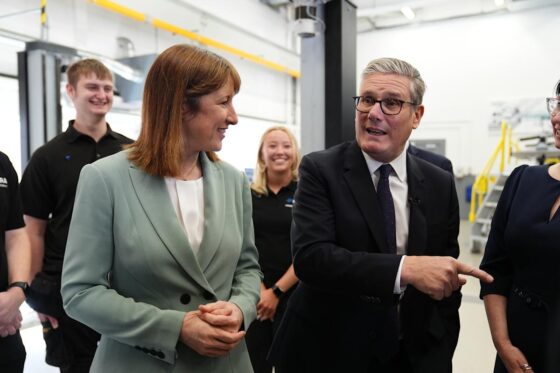 Stocks rise while pound and UK bonds recover as Starmer backs Reeves