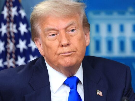 Stocks slump after Trump threatens new tariffs on more than a dozen countries