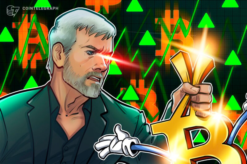 Strategy Co-Founder Hints at Another Bitcoin Purchase