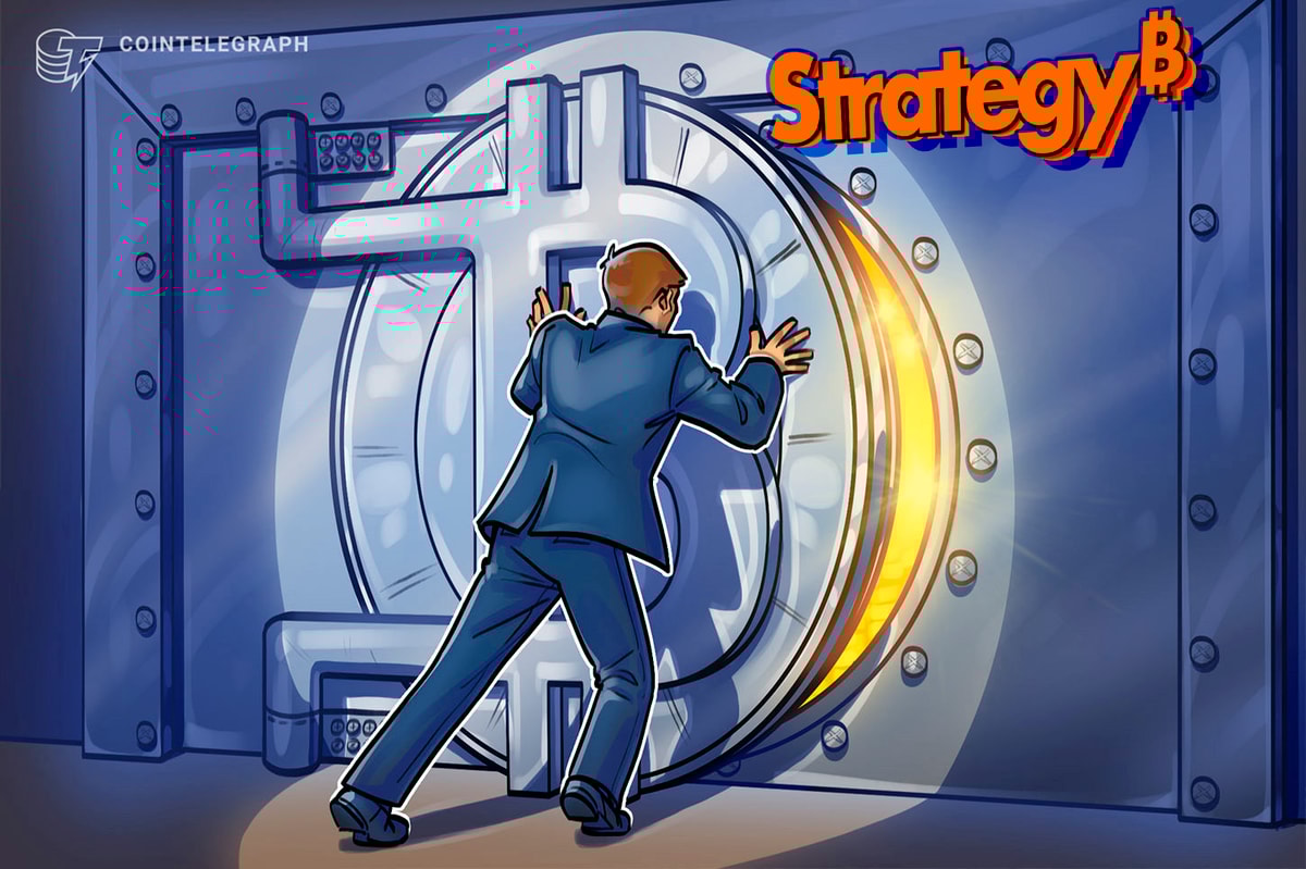 Strategy’s Bitcoin Holdings Cross 600K BTC With New Buy