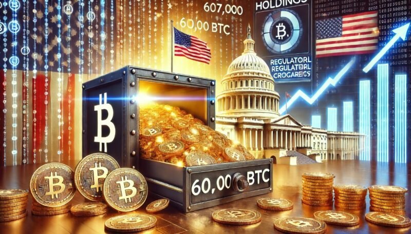 Strategy’s Bitcoin Holdings Surpass 607,000 Tokens Amid Regulatory Progress In The US