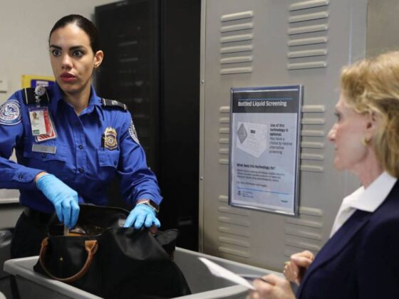 TSA wants the US government out of the airport security business