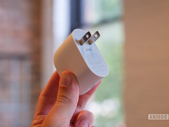 Take the Google 45W Power Charger home for just .99