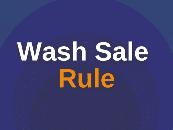 Tax Trouble Ahead? What the Wash Sale Rule Means for Your Trades
