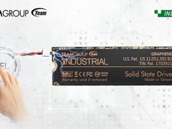 Teamgroup’s new SSD goes full spy movie with self-destruct mode and flashing LED indicators