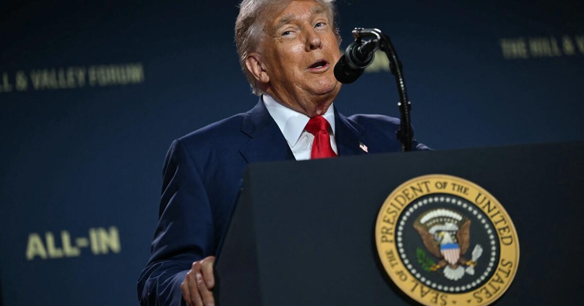 Tech companies want to move fast. Trump's 'AI Action Plan' aims to cut 'red tape'