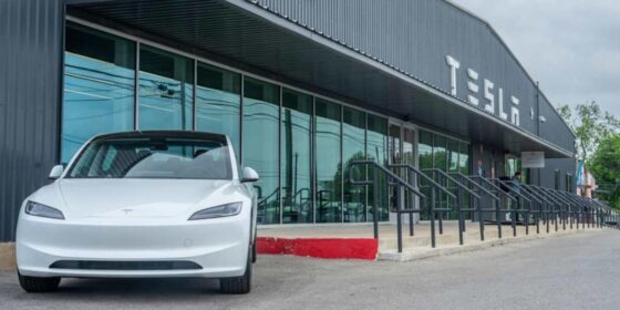 Tesla Stock Heads for Weekly Gain. Why This China Graphite Tariff Could Affect EV Prices.