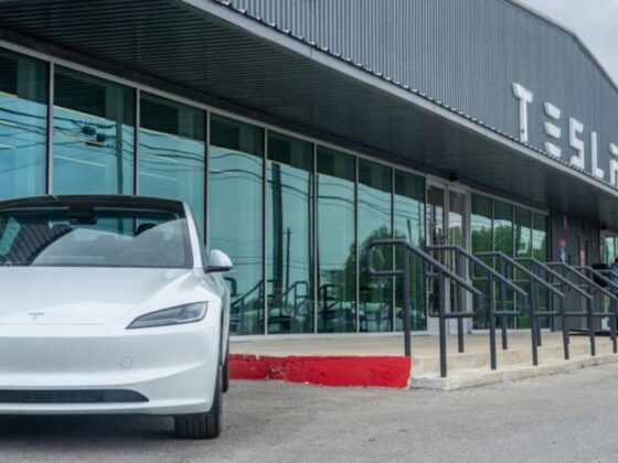 Tesla Stock Heads for Weekly Gain. Why This China Graphite Tariff Could Affect EV Prices.