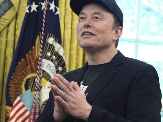 Tesla shares slip as Musk unveils ambitions for new political party