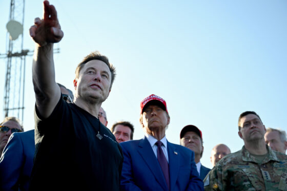 Tesla stock sinks fast as Musk-Trump clash turns ugly