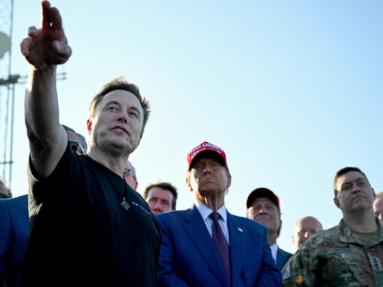 Tesla stock sinks fast as Musk-Trump clash turns ugly