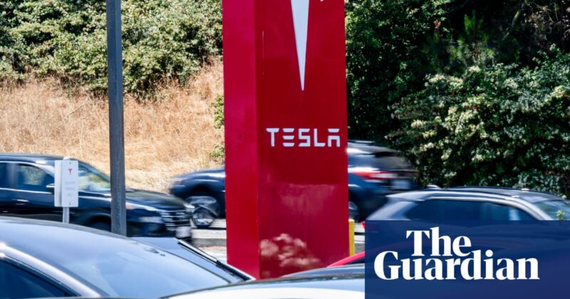 Tesla vehicle deliveries drop sharply as Musk backlash affects demand | Tesla