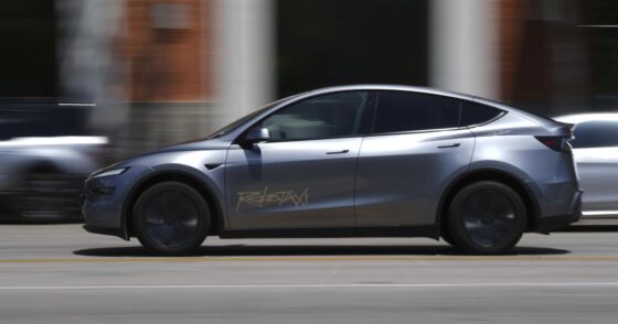 Tesla will start testing its robotaxis in the Bay Area, report says