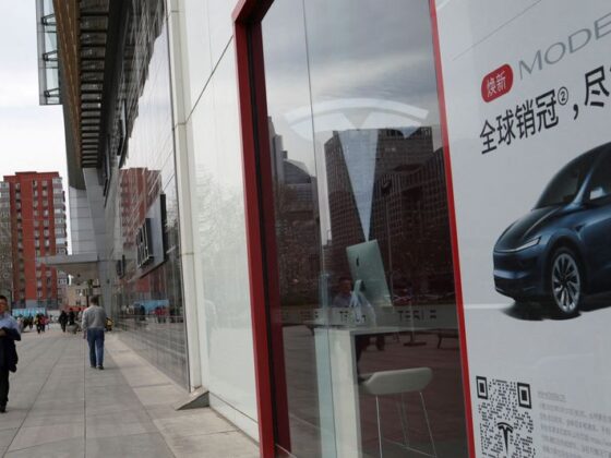 Tesla’s June China-made EV sales see first rise in 9 months, but quarterly fall continues