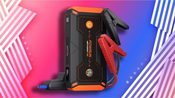 The Car Battery Jump Starter I Recommend to Everyone Is 40% Off With This Remaining July 4th Deal